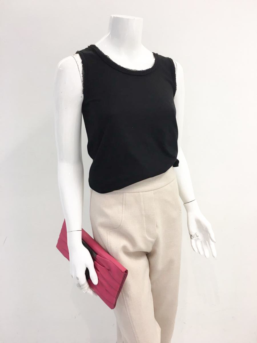 Clutch Herve Leger Rosa e cinza