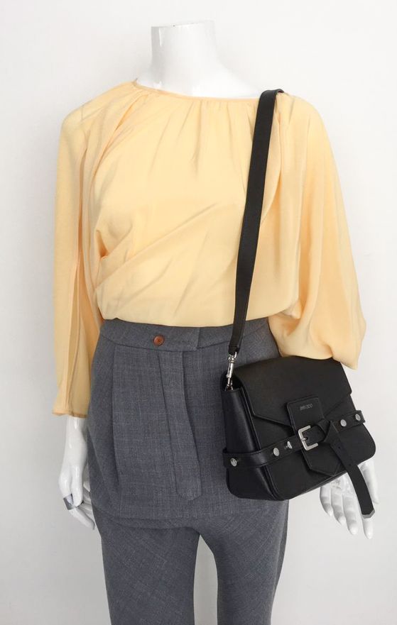 Bolsa Jimmy Choo Crossbody Lexie Preta