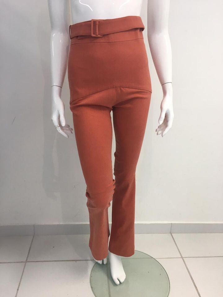 Calça Paula Raia Coral Tam. 36 Br