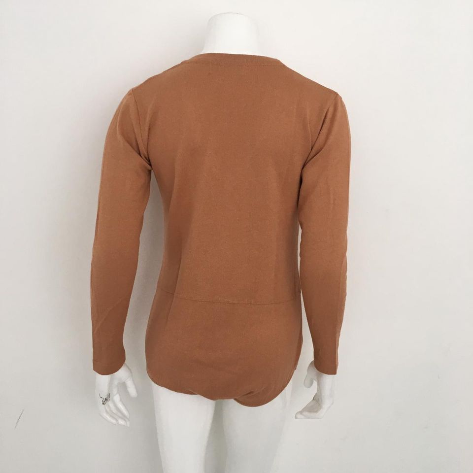 Body Paula Raia Marrom Claro Tam. P