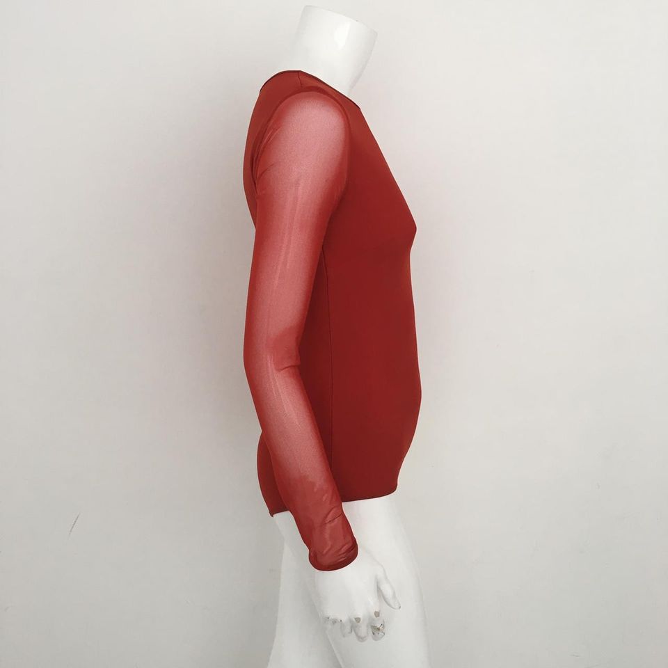 Body Cris Barros Vermelho Tam. 38