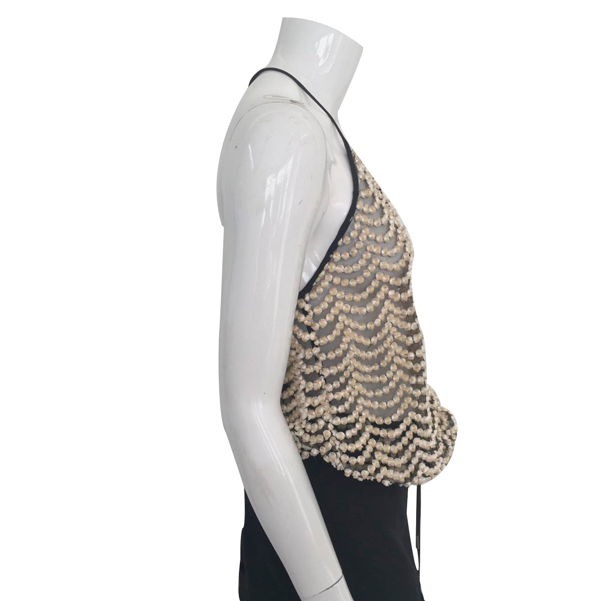 Blusa Alça Paula Raia Bordada Tam. 36