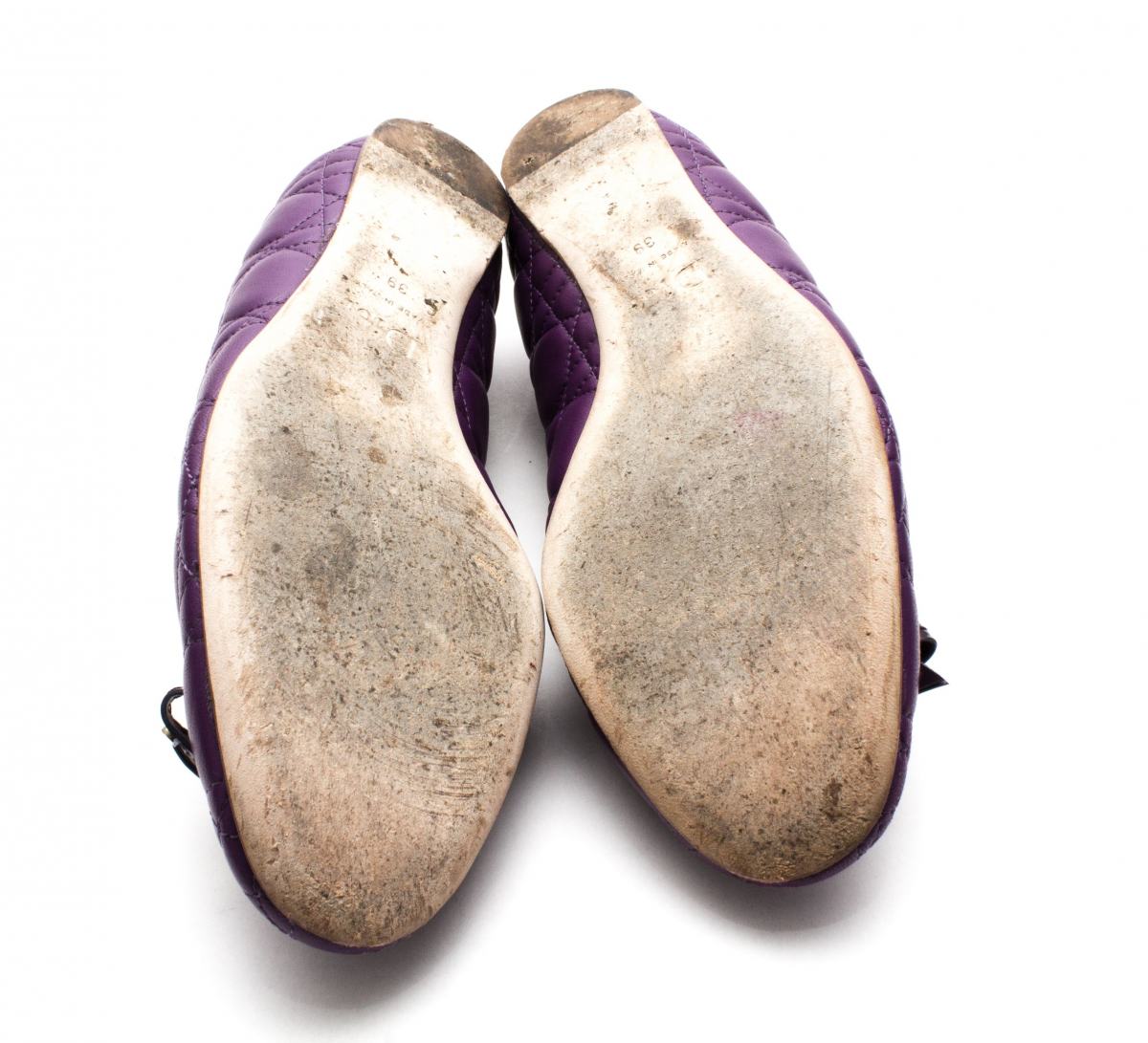 Sapatilha Christian Dior Roxo Tam. 39