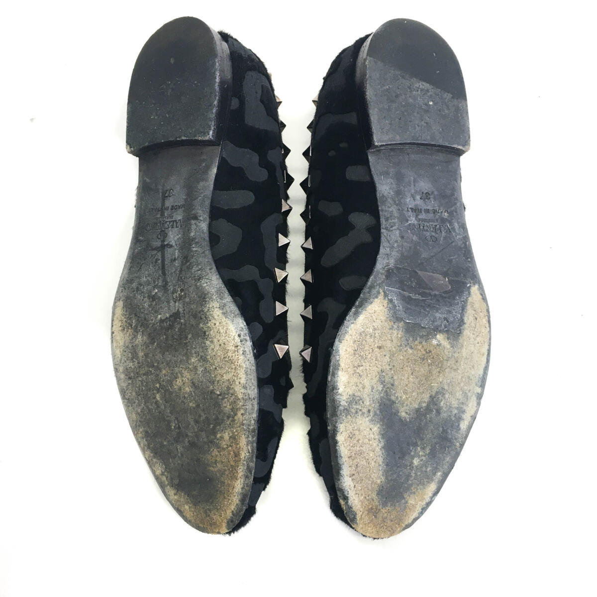 Sapatilha Valentino Onça Preto Tam. 37