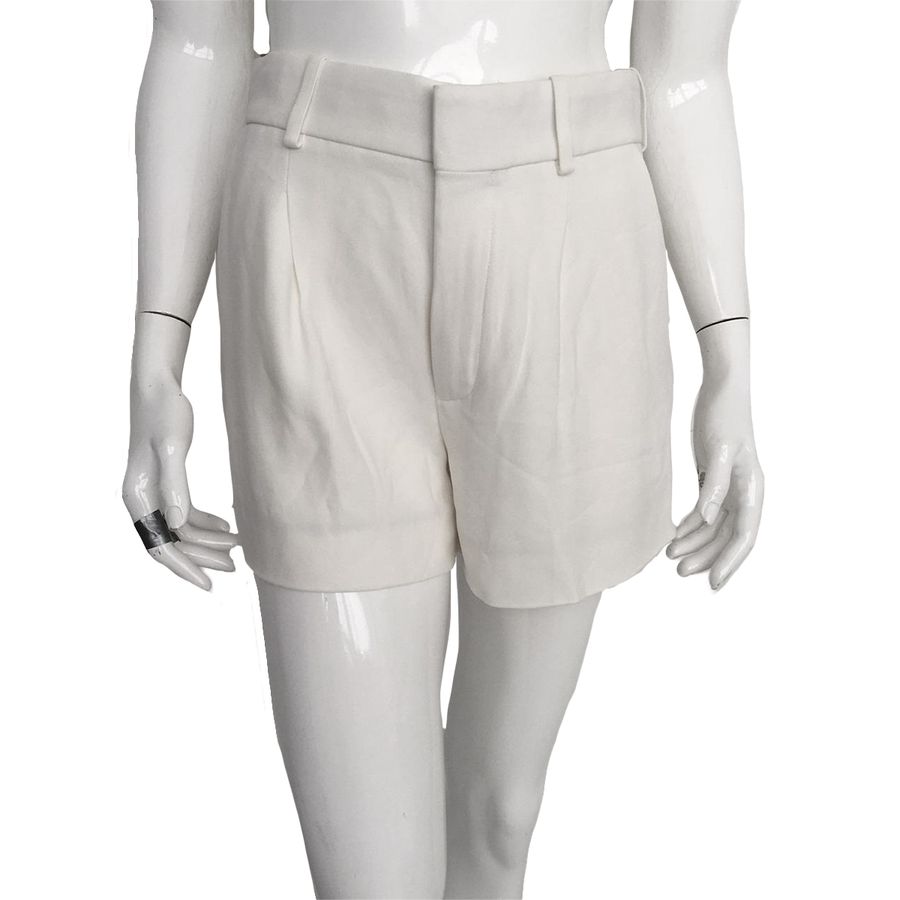 Shorts Chloé Branco Tam. 34