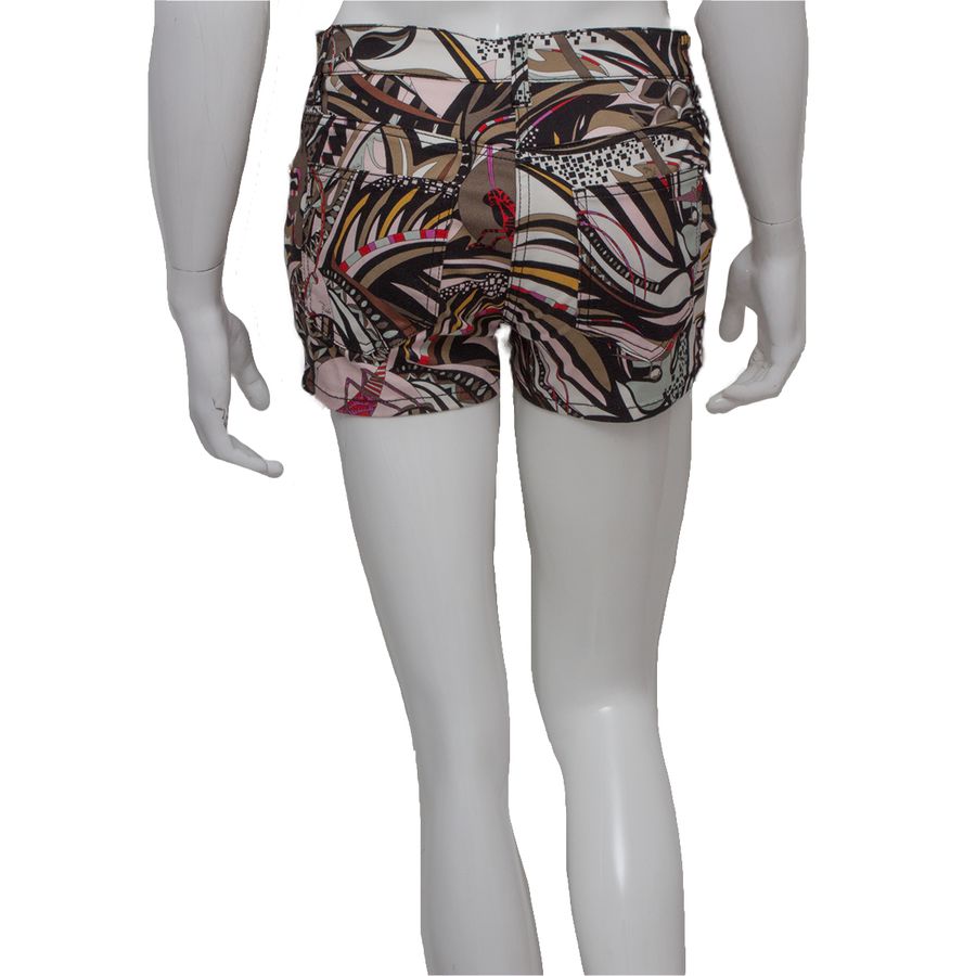 Short Emilio Pucci Estampado Tam. 40