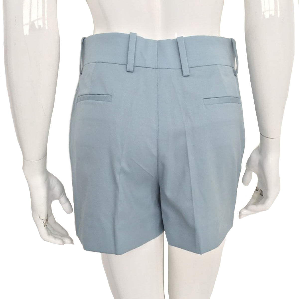 Shorts Chloe Azul Claro Tam. 32 Br