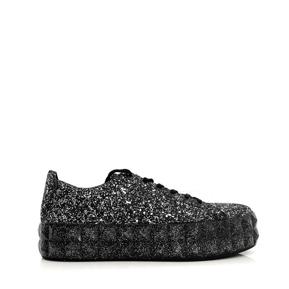 Tênis Emporio Armani de Glitter Tam. 38 Br