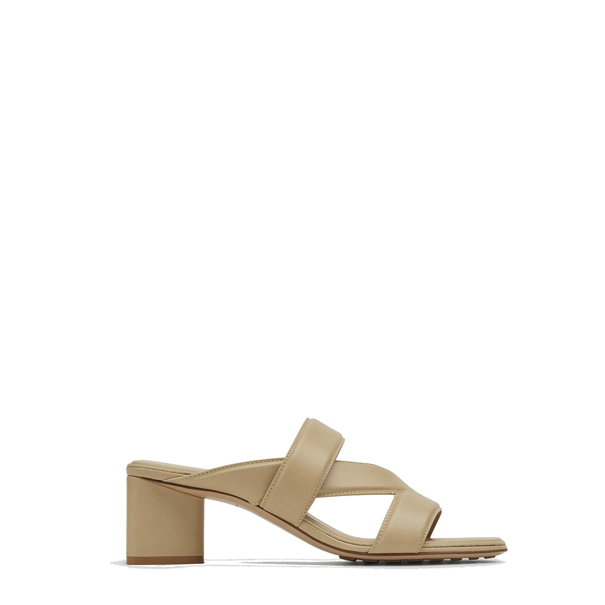 Sandália Bottega Veneta The Band Nude Tam. 37 br