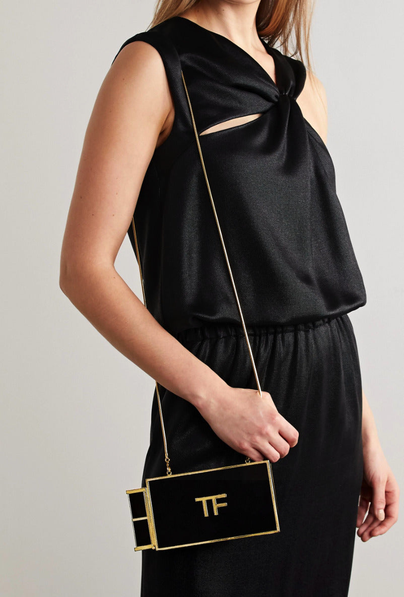 Bolsa Tom Ford Lipstick Box colorida