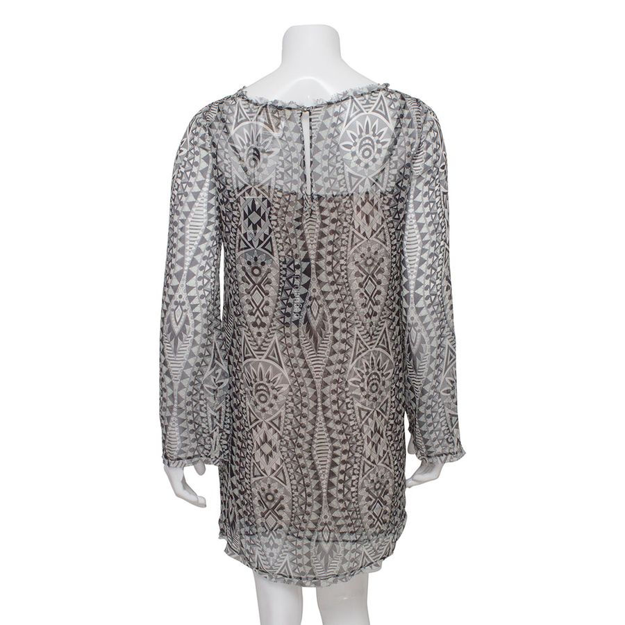 Vestido Pucci Branco e Preto Tam. 42