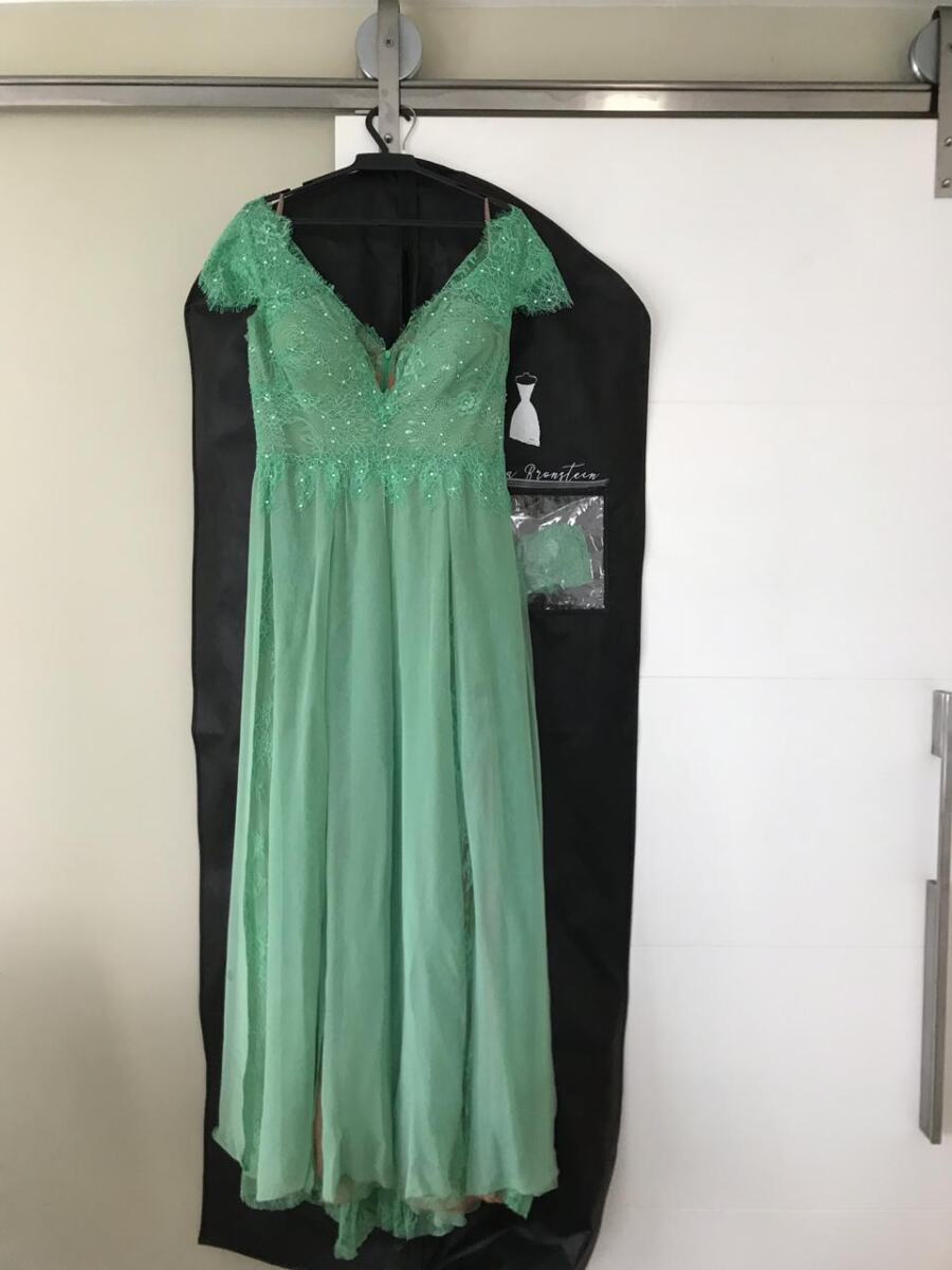 Vestido Lethicia Bronstein verde