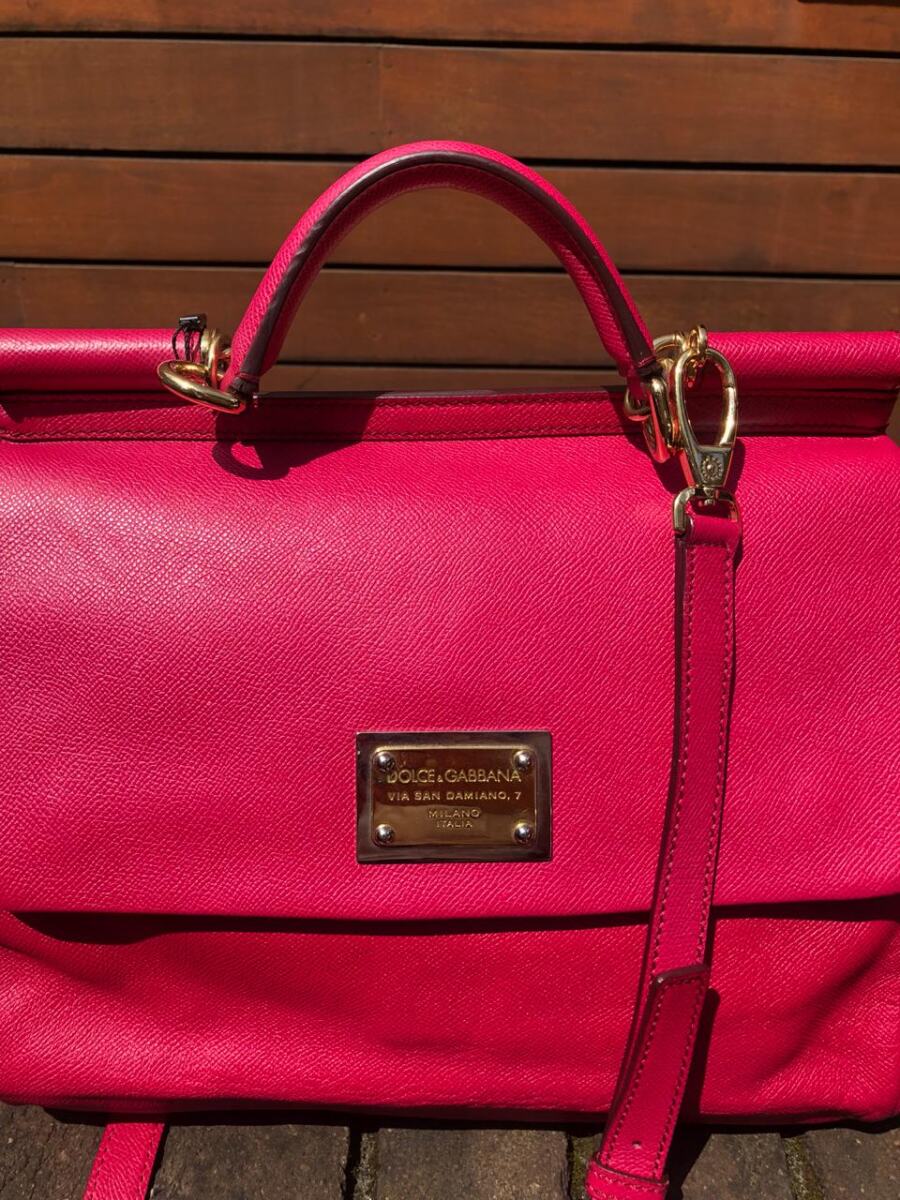 Bolsa Dolce & Gabbana Pink Grande