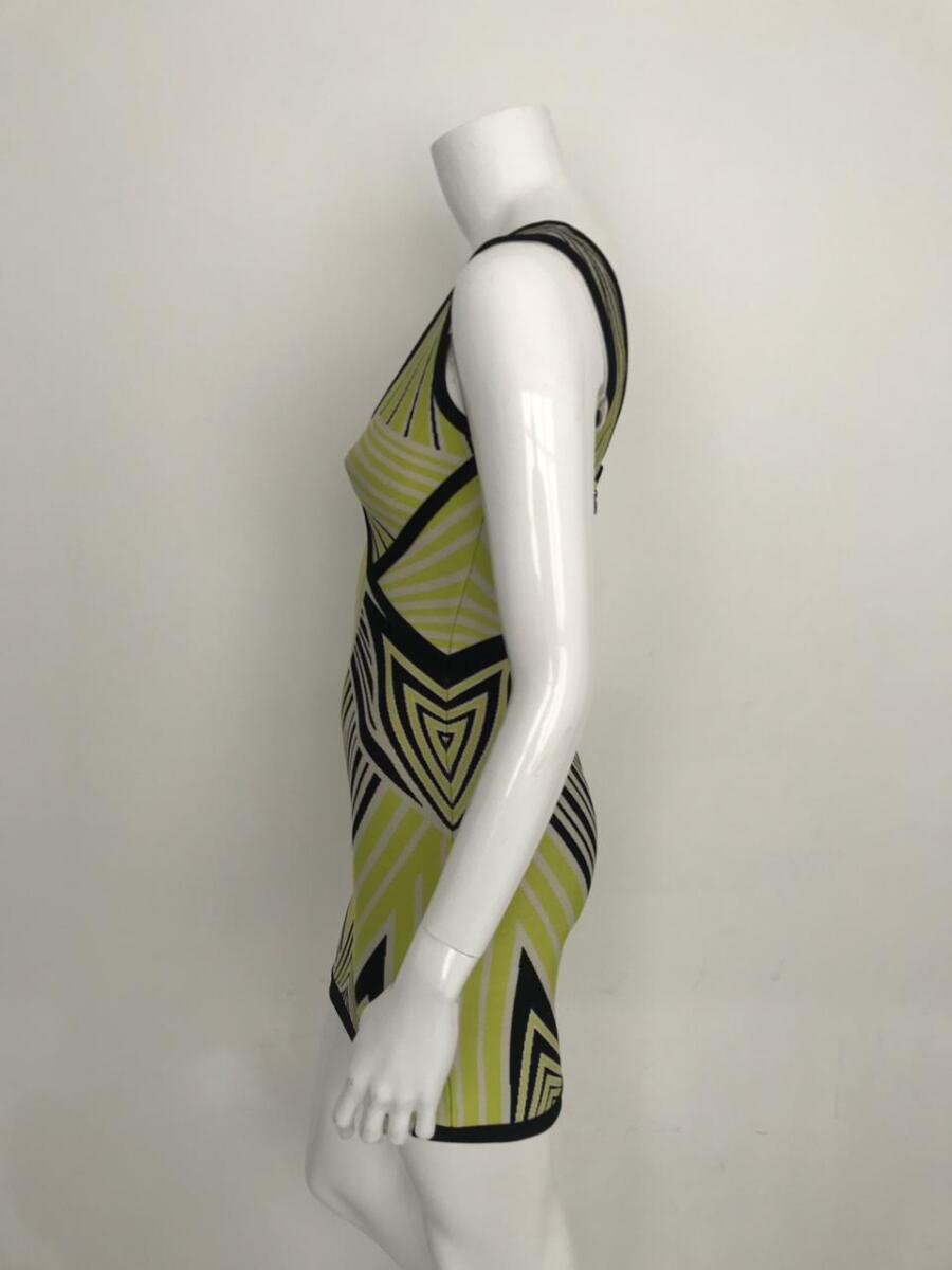 Herve Leger colorido tam XS