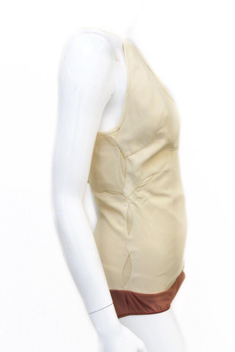 Body Paula Raia Baby Yellow Tam. 36