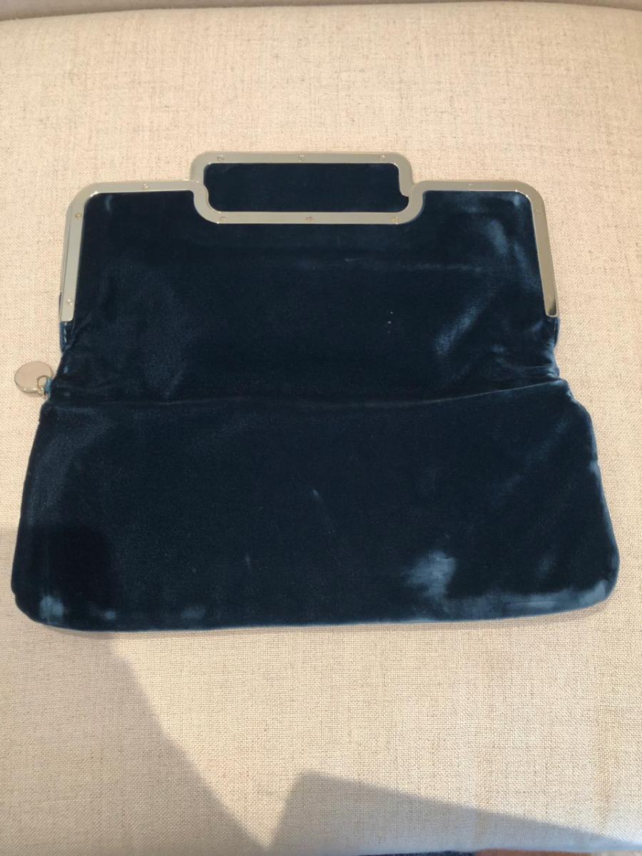Clutch Stella Mccartney Azul