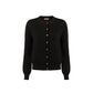 Cardigan Missoni Preto Tam 42 Br