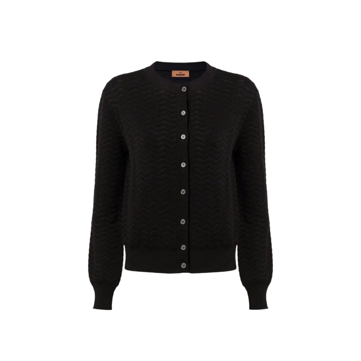 Cardigan Missoni Preto Tam 42 Br
