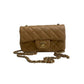 Bolsa Chanel Mini Rectangular Flap Bege
