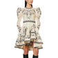 Vestido Zimmermann Lyrical Embroidered Mini Dress Tam 36 BR