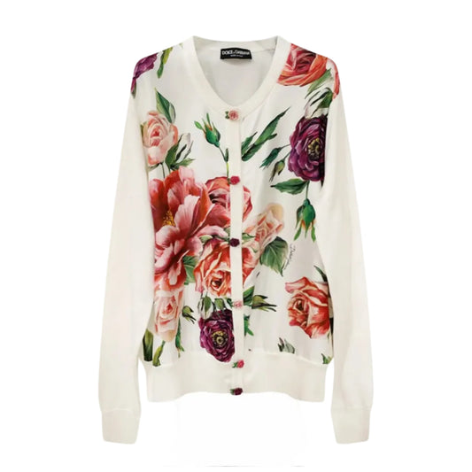 Cardigan Dolce&Gabbana Florido Tam G BR