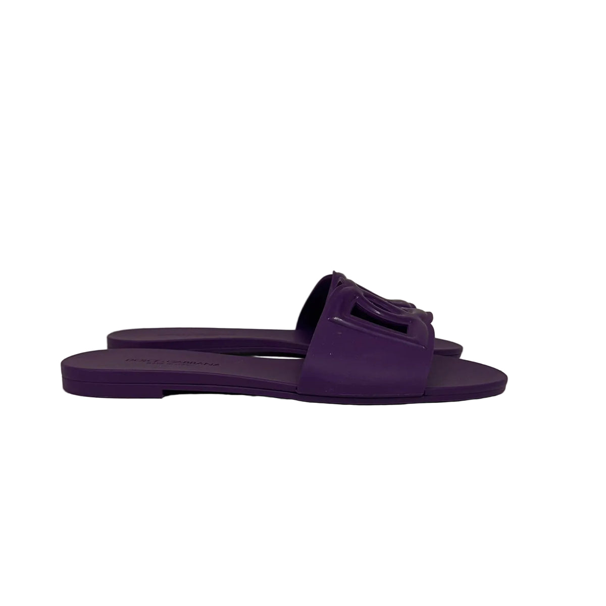 Rasteira Dolce & Gabbana Roxa Tam 37 BR