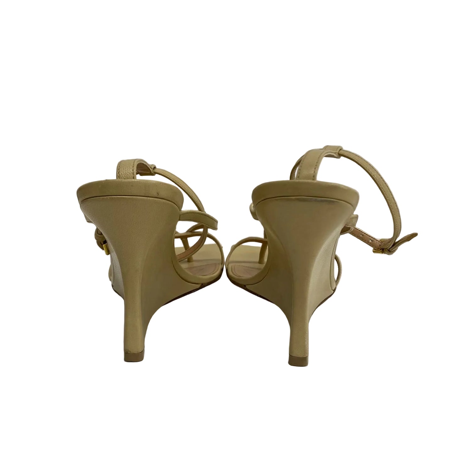 Sandalia Bottega Veneta Bege Tam 36 Br
