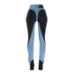 Calça Mugler Jeans Azul e Preta Tam 36 Br