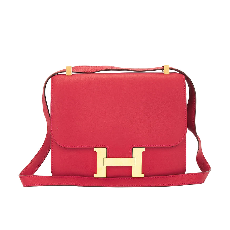 Bolsa Hermès Constance Vermelha