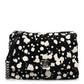 Bolsa Chanel Classic Flap Tweed Preta e Branca