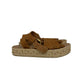 Papete Zimmermann de Fivela Caramelo Tam 35 Br