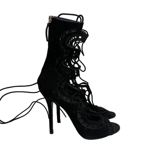 Sandalia Giuseppe Preta Tam 37 Br