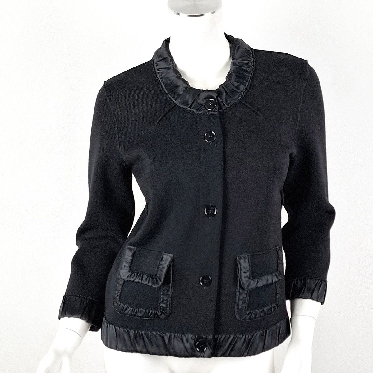 Conjunto Casaco e Blusa Dolce&Gabbana Preto Tam