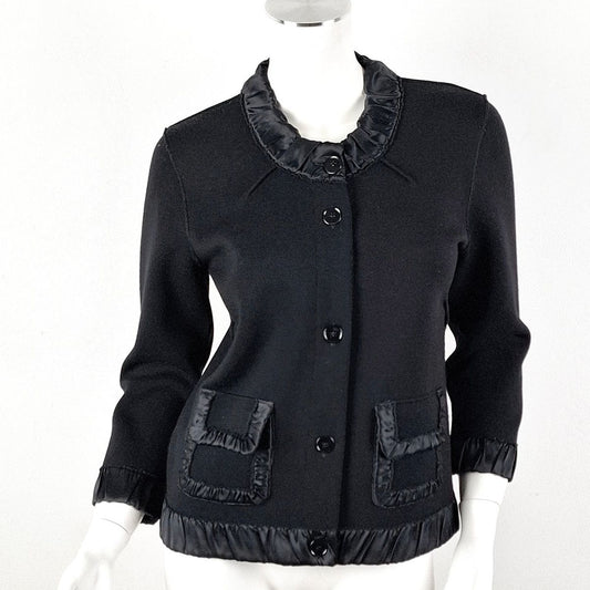 Conjunto Casaco e Blusa Dolce&Gabbana Preto Tam