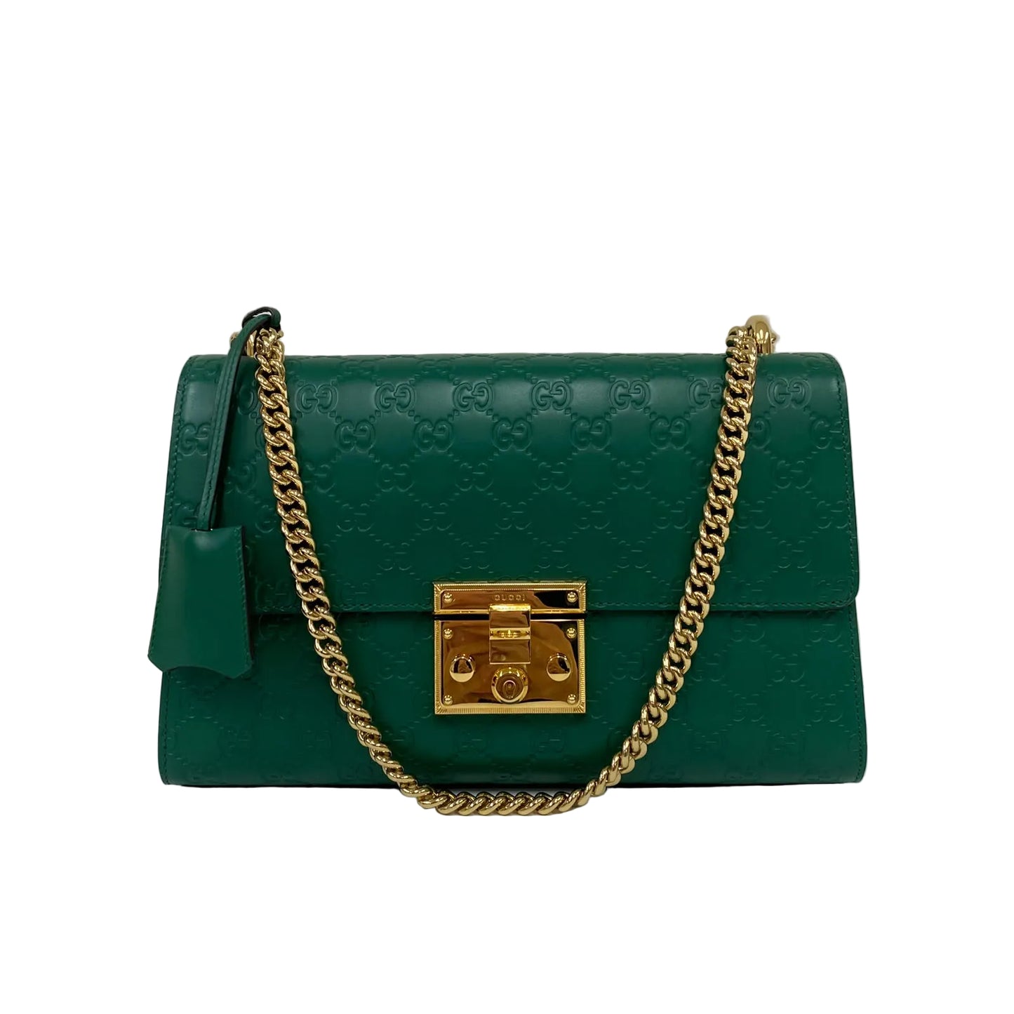 Bolsa Gucci Padlock Verde