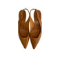 Sapato Mansur Gavriel Laranja Tam 37,5 Br