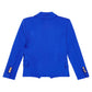 Blazer Balmain Azul Tam 40 Br