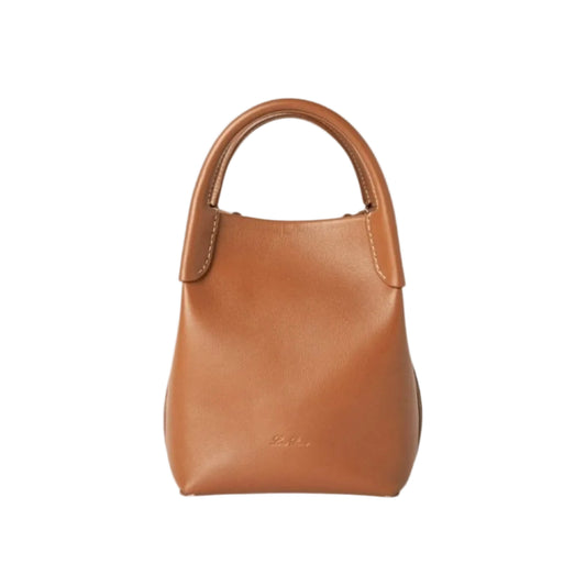 Bolsa Loro Piana Bale Mini Caramelo