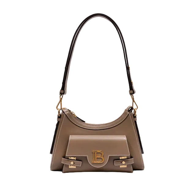 Bolsa Balmain B-Buzz Hobo Bege