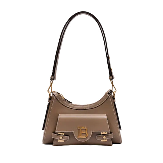 Bolsa Balmain B-Buzz Hobo Bege