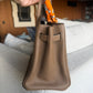 Bolsa Hermès Birkin Marrom 28