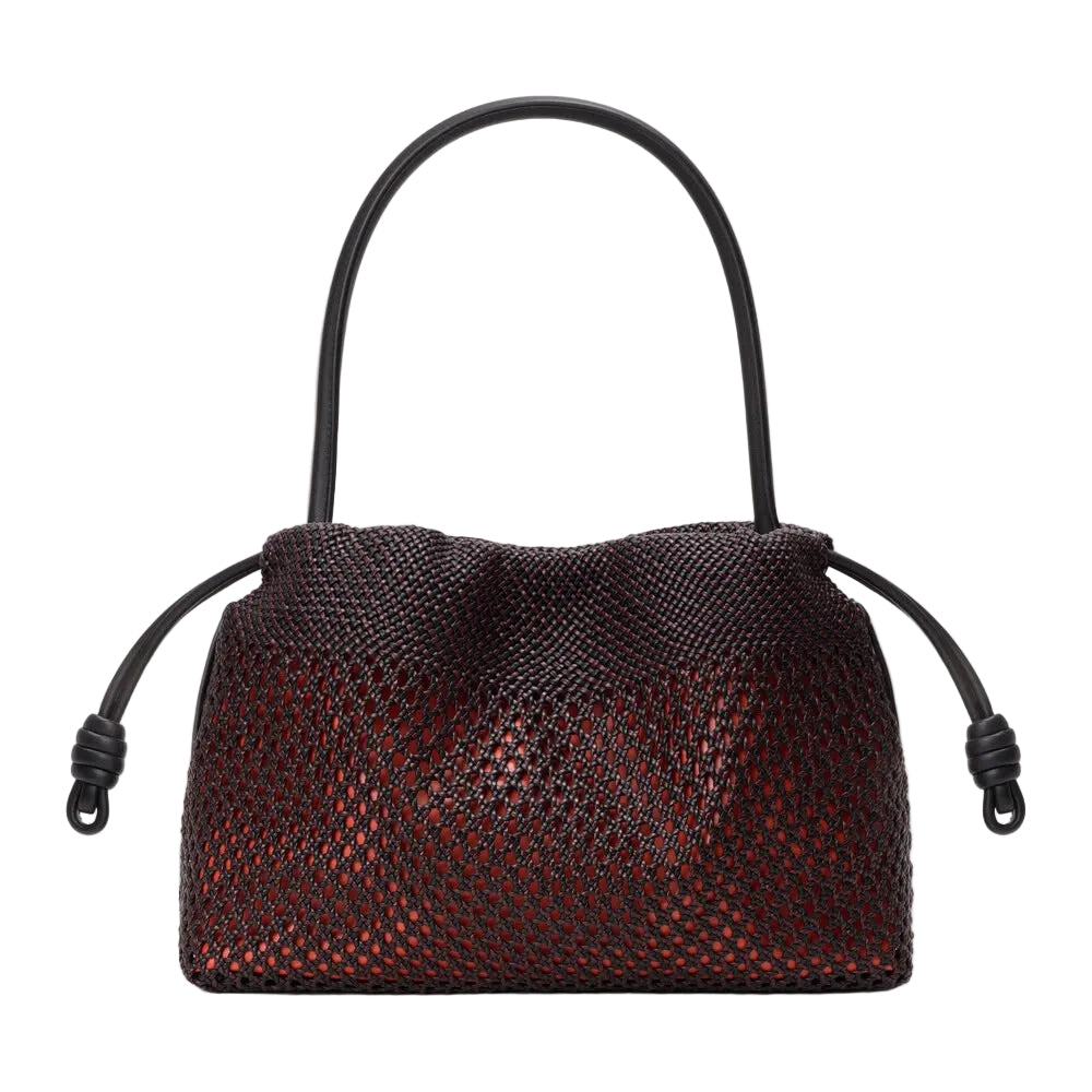 Bolsa Loewe Medium Flamenco Marrom