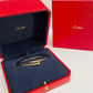 Pulseira Cartier Juste Un Clou Ouro Amarelo 15