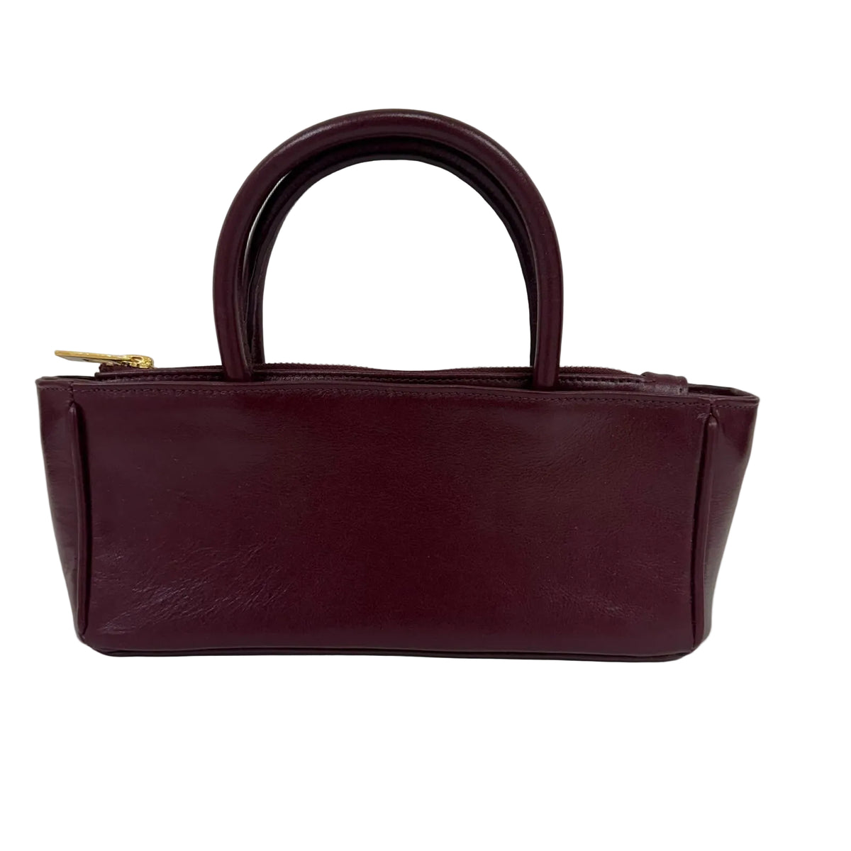 Bolsa Bagllet Couro BG202 Vinho