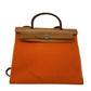 Bolsa Hermès Herbag 31 Laranja