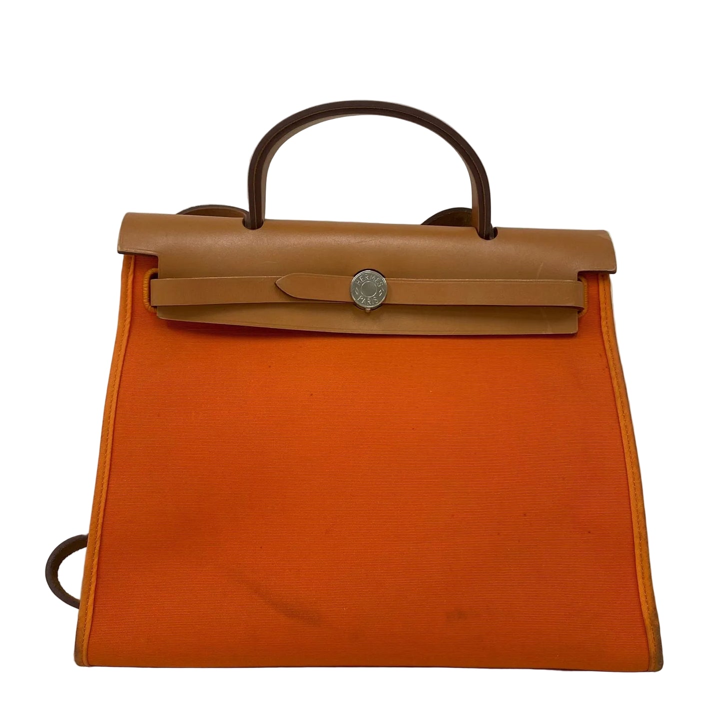 Bolsa Hermès Herbag 31 Laranja