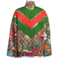 Jaqueta Gucci Flora GG Supreme Tam PP BR