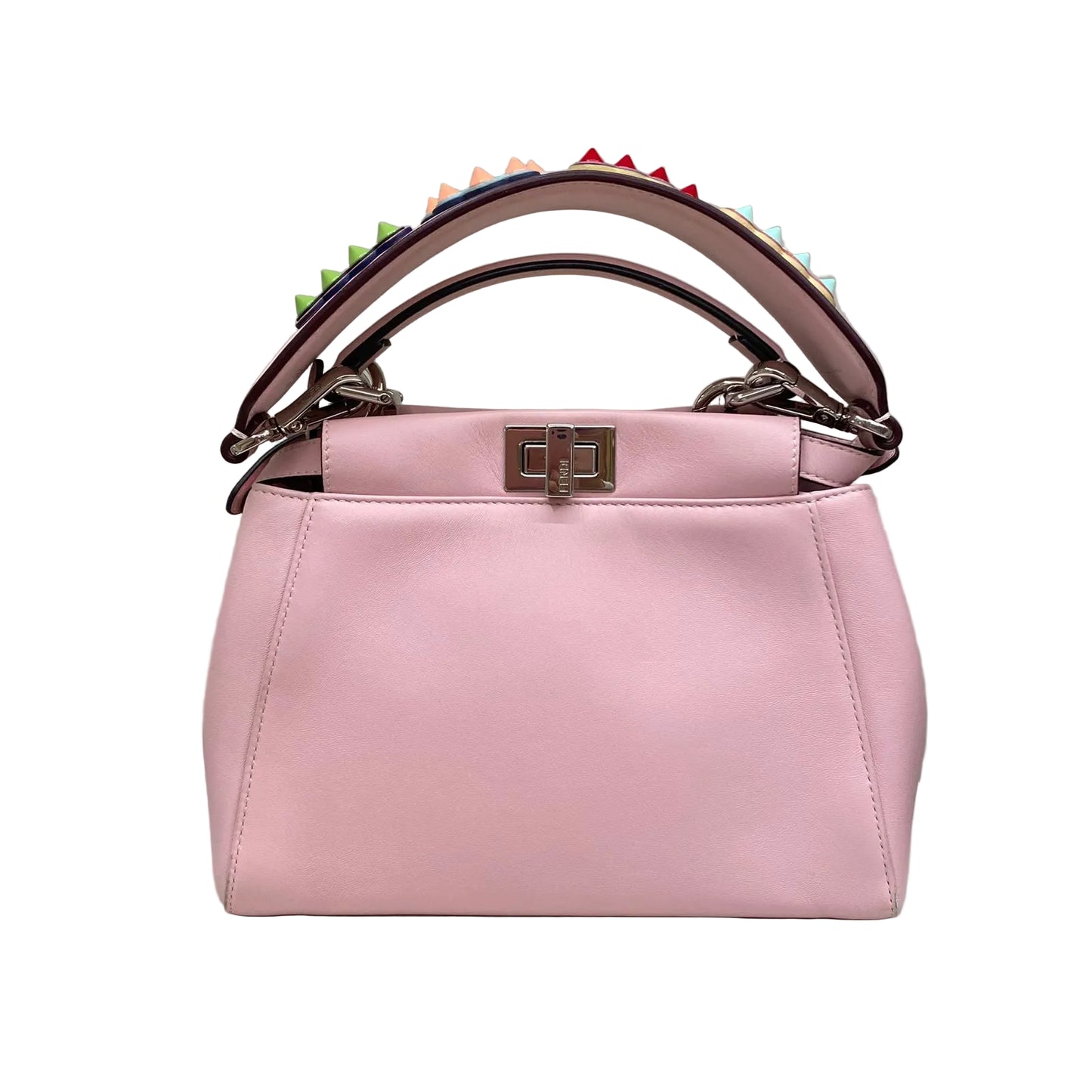 Bolsa Fendi Peekaboo Rosa