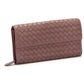Carteira Bottega Veneta Roxa