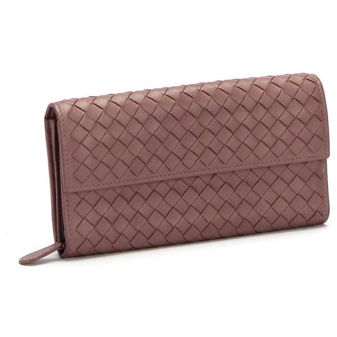 Carteira Bottega Veneta Roxa